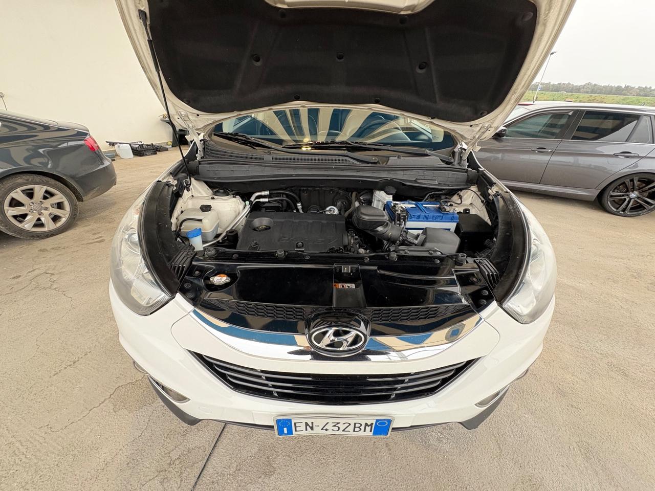 Hyundai iX35 1.7 CRDi 2WD Style