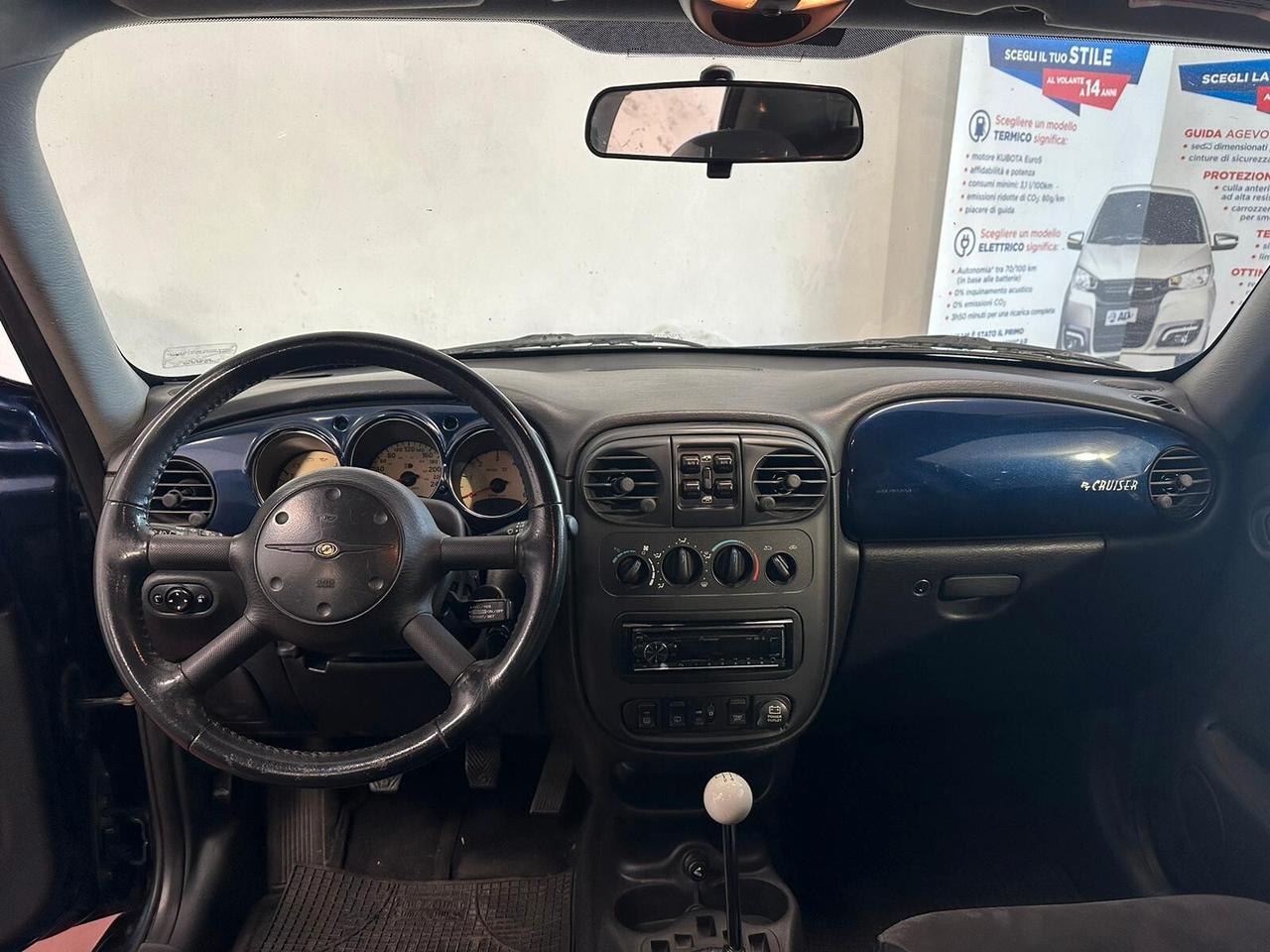 Chrysler PT Cruiser PT Cruiser 2.2 CRD cat Touring