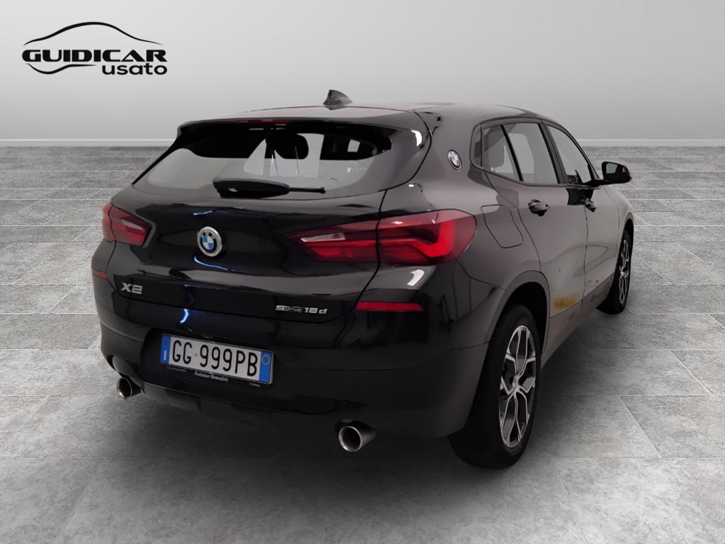BMW X2 F39 - X2 sdrive18d auto