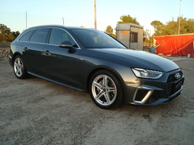 Audi A4 Avant 40 TDI quattro S tronic line edition