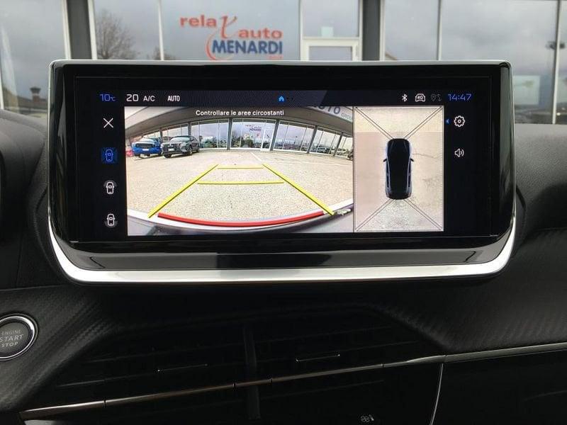 Peugeot 208 PureTech 100cv Allure NAVI +CERCHI 16+VETRI SCURI+KEYLESS