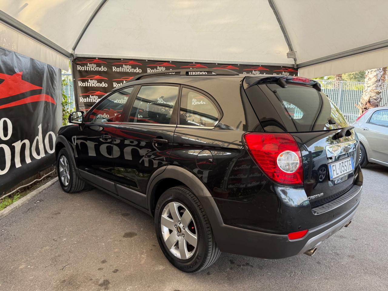 Chevrolet Captiva 2.4 LT GPL Eco Logic