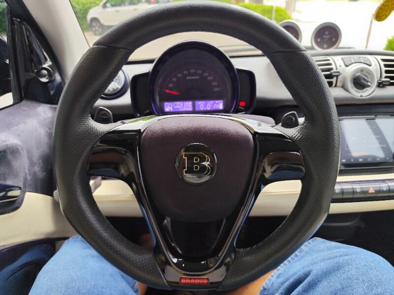 SMART fortwo 2ª serie fortwo 1000 75 kW cabrio...