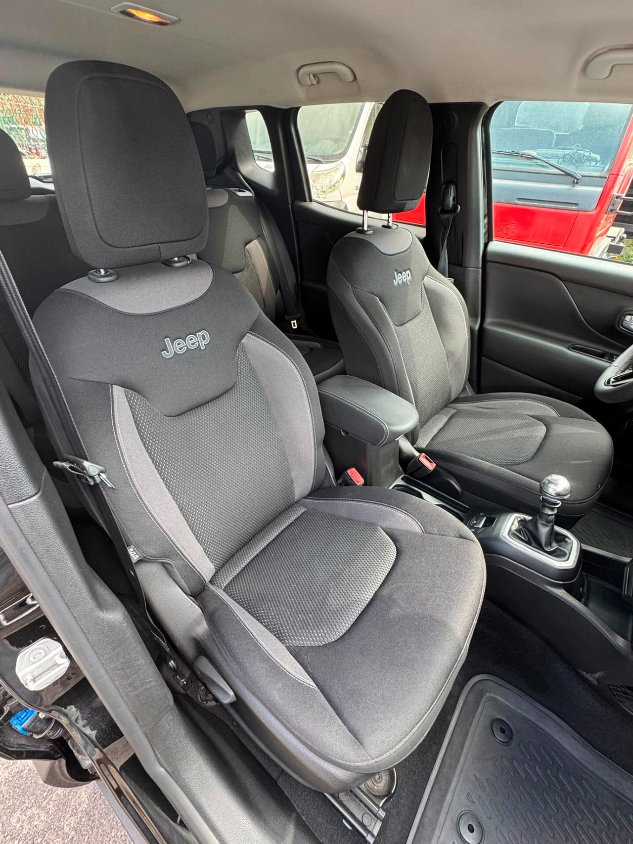 Jeep Renegade 1.6 Mjt 130 CV Limited TOTAL BLACK