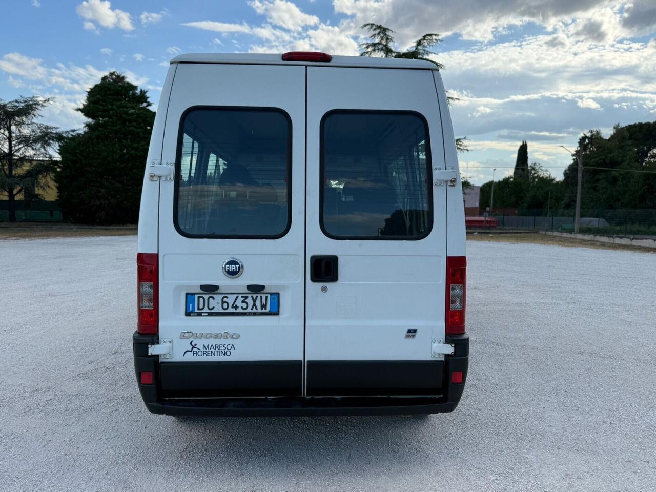 Multiuso Fiat ducato 9 posti 2.8 JTD 128 cavalli