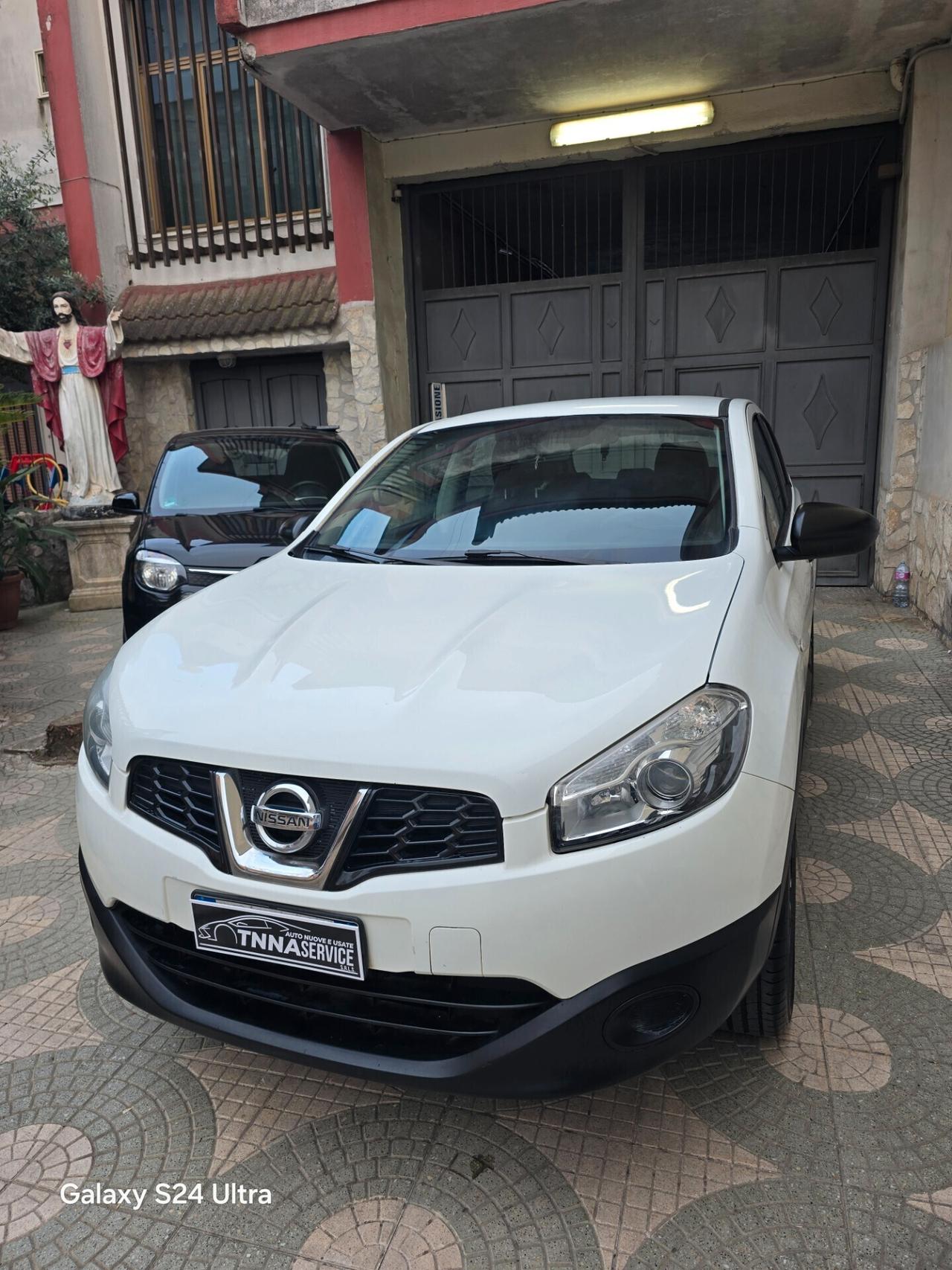 Nissan Qashqai 1.6 LPG Eco Acenta