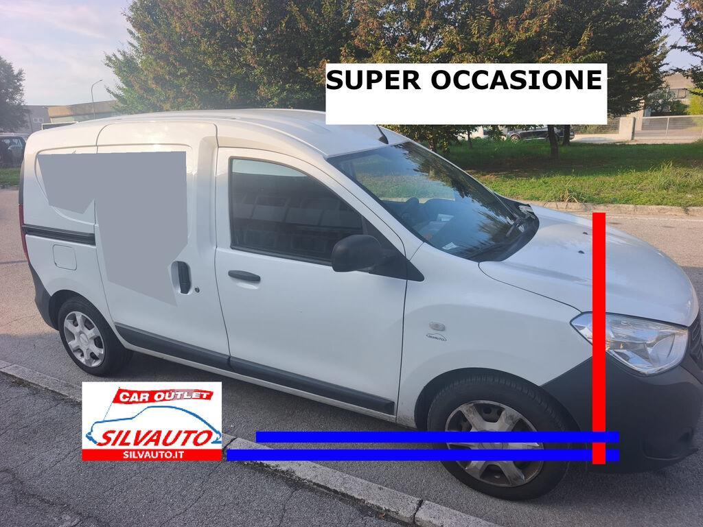 Dacia Dokker van 1.5 blue dci 75cv E6d-temp