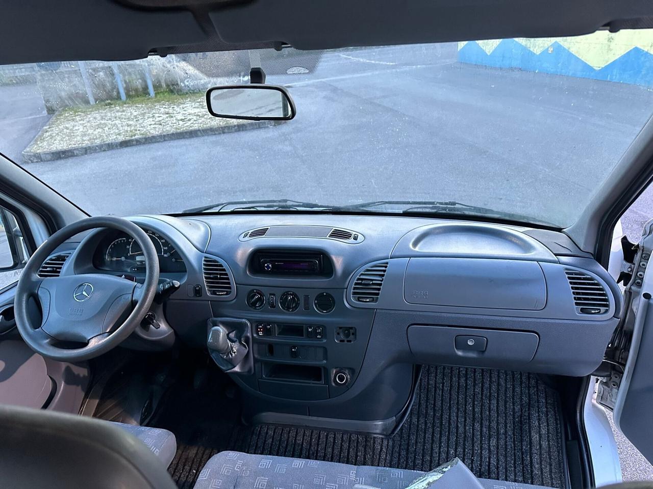 Mercedes Benz 9 posti cc 2.7 modello 616