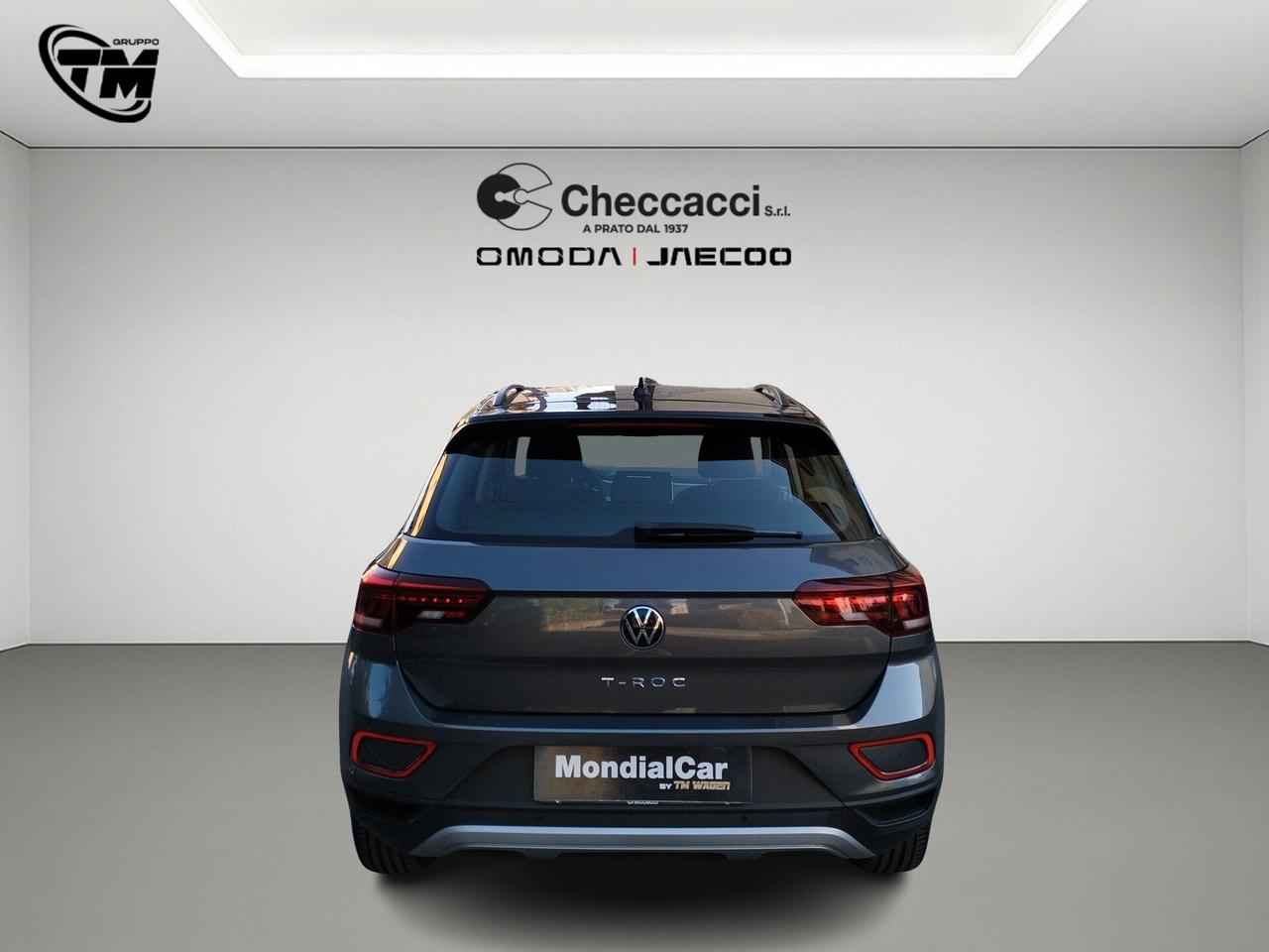 Volkswagen T-Roc 2022 2.0 tdi Style 115cv *IVA ESPOSTA* 40.000 KM *