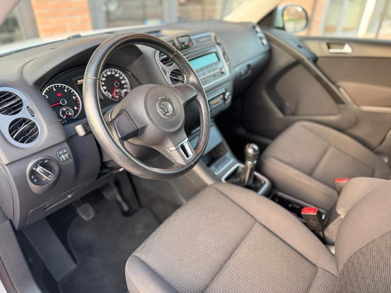 Volkswagen Tiguan BlueMotion