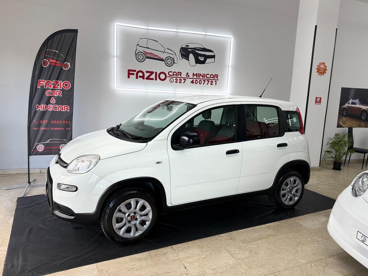 Fiat Panda 4x4 1.3 MJT