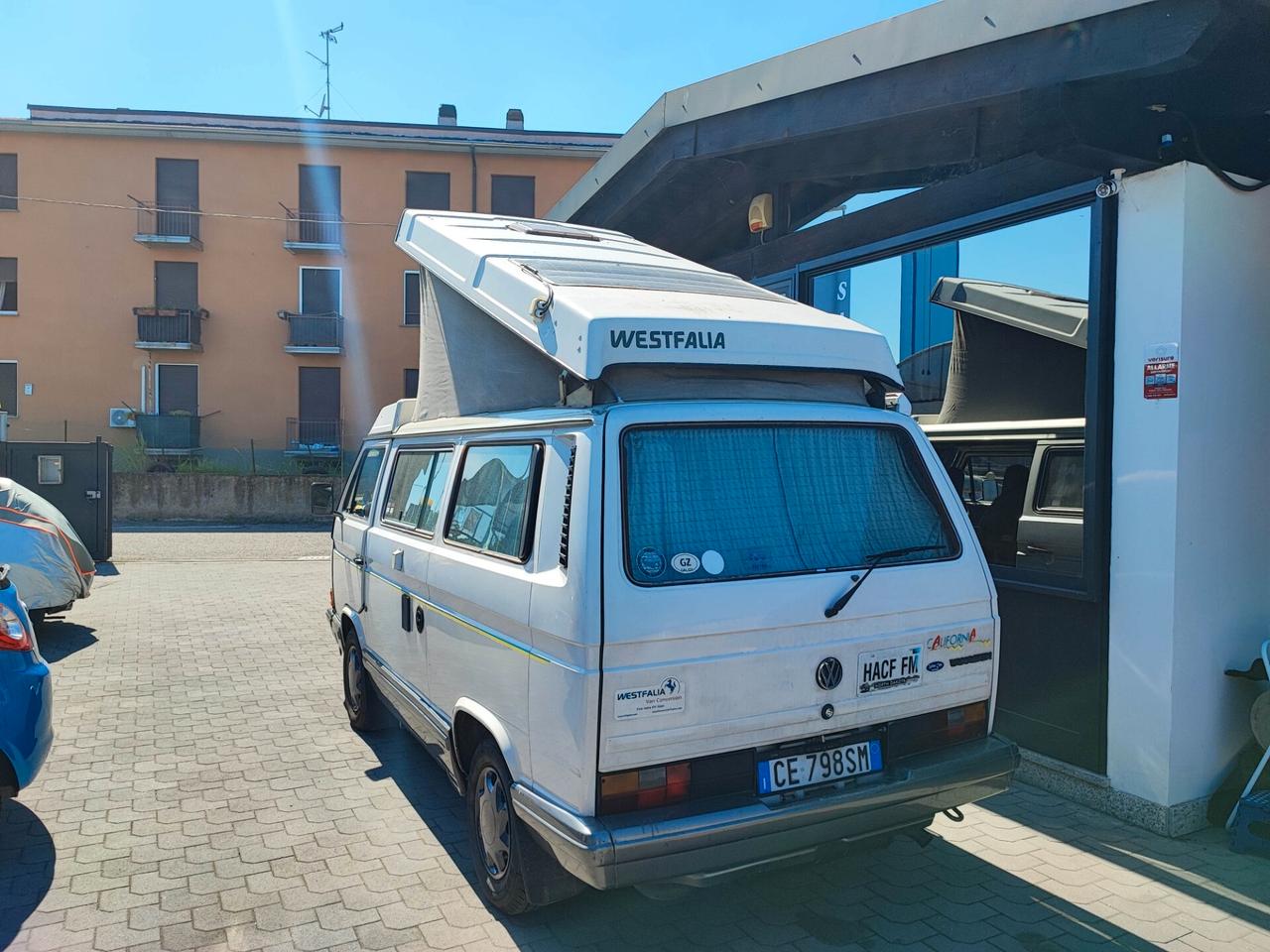 Volkswagen T3 California westfalia camper