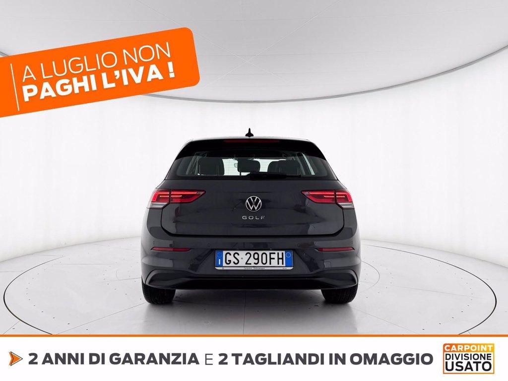 VOLKSWAGEN Golf 2.0 tdi life 115cv dsg del 2024