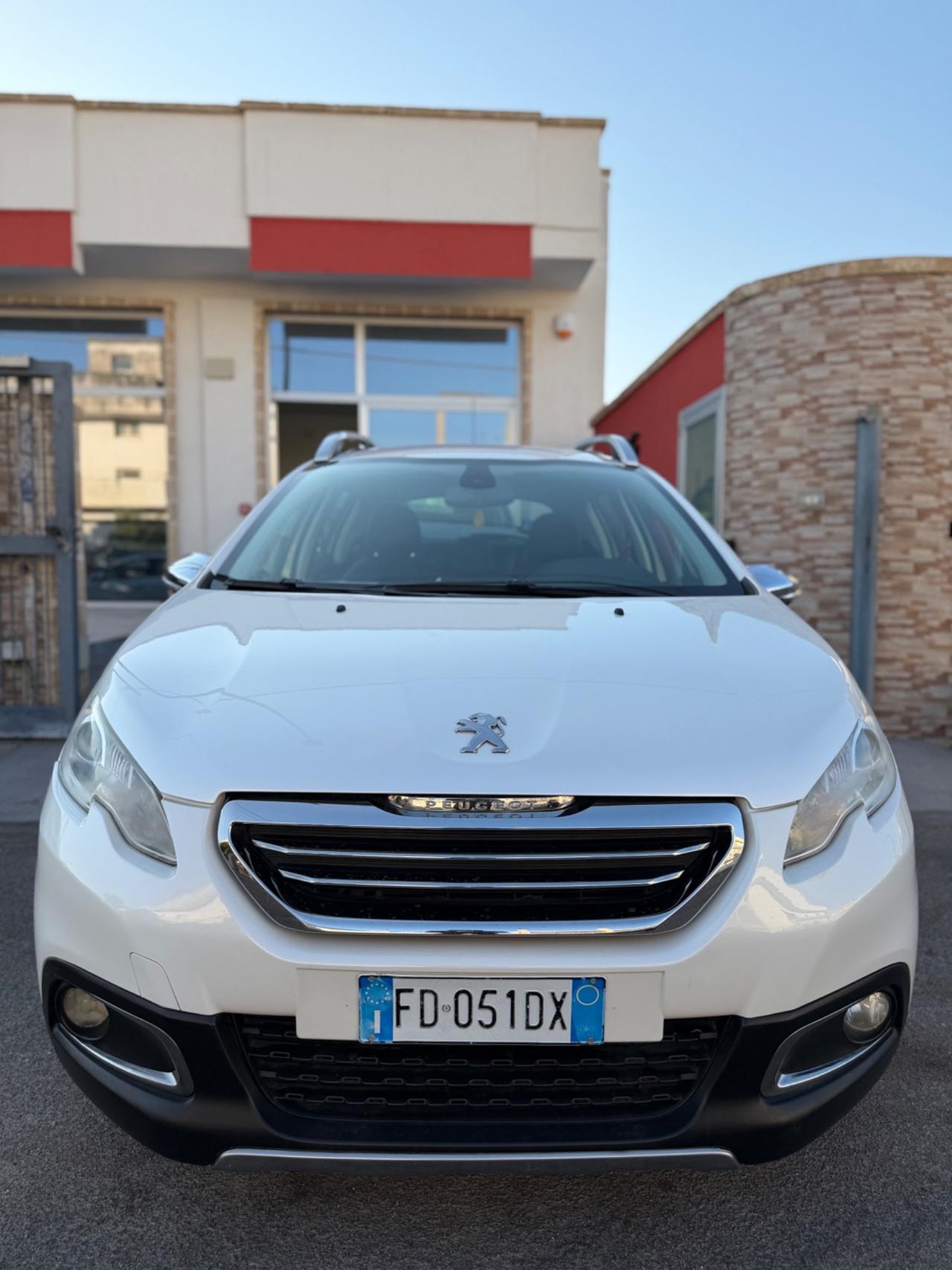 Peugeot 2008 BlueHDi 92 cv ALLURE-2016/CLIMA/SENSORI