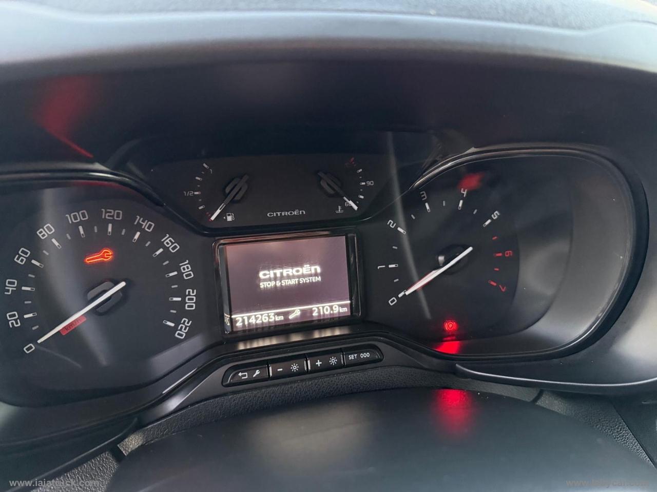 Berlingo BlueHDi 100 Van XL Driver