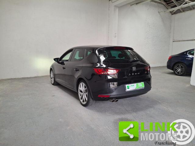 SEAT Leon 2.0 TDI 184 CV 5p. FR GARANZIA INCLUSA