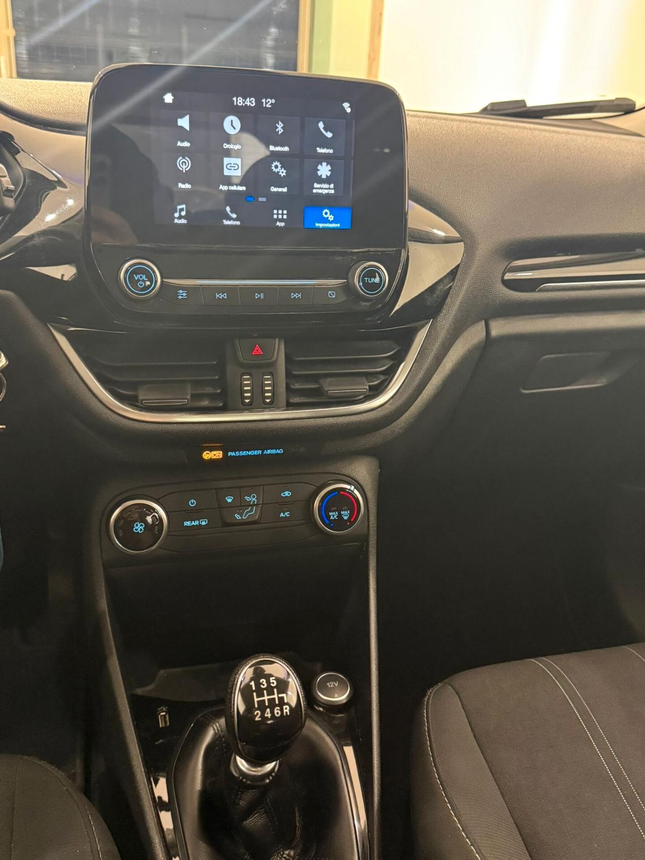 Ford Fiesta 1.5 TDCi 5 porte Vignale