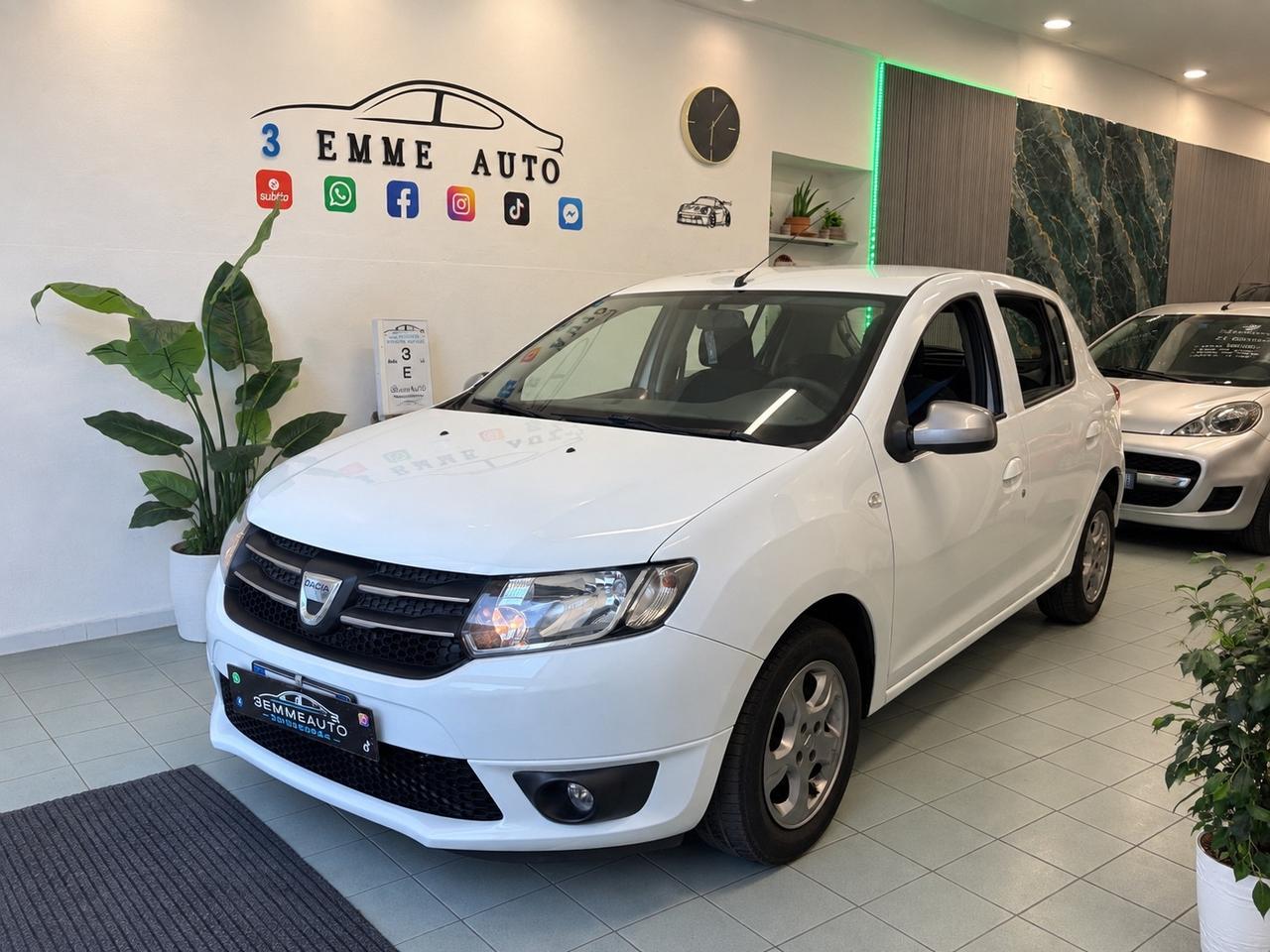 Dacia Sandero 2016 1.5 DCi 75Cv EURO6B NUOVA