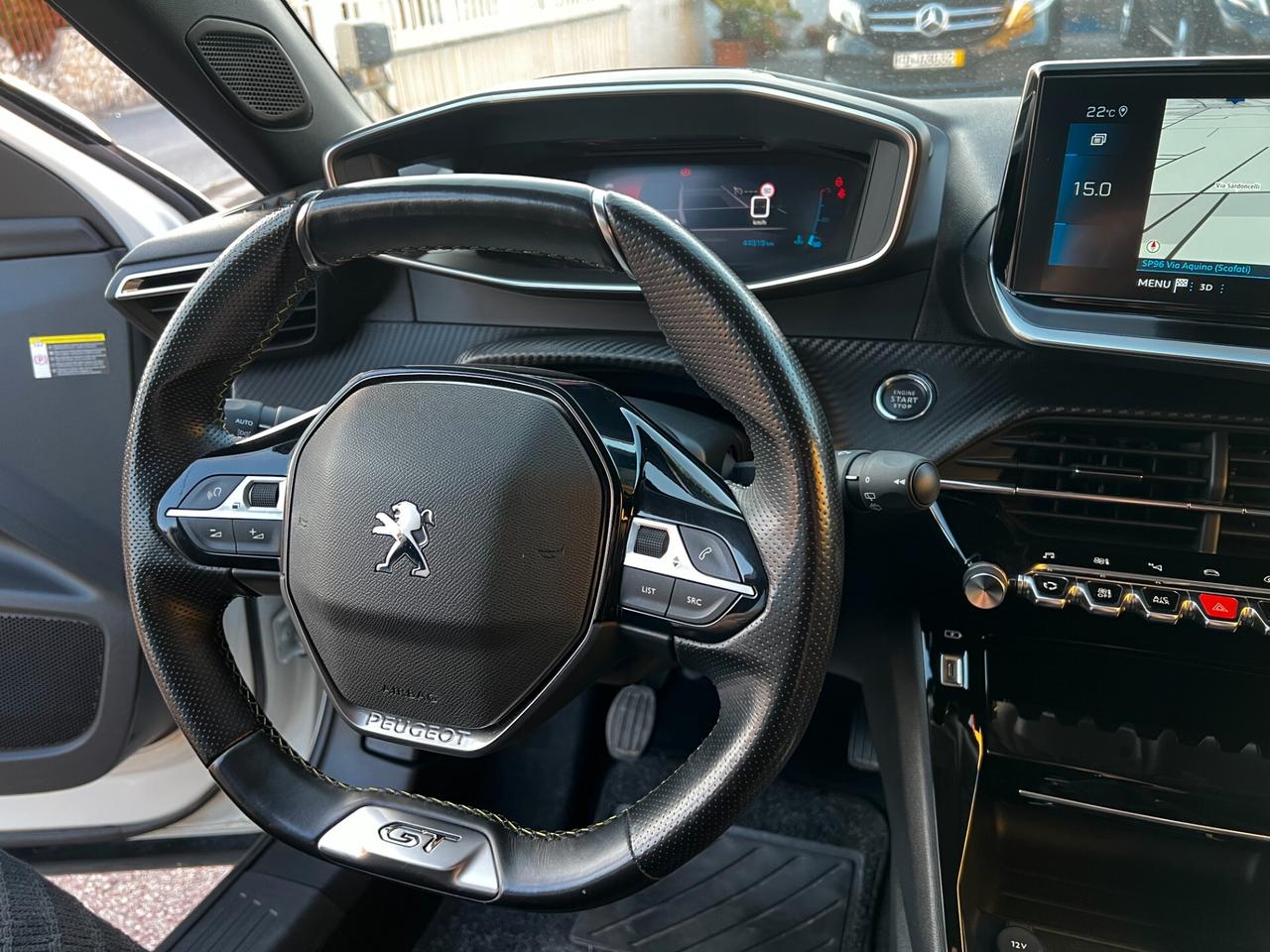 Peugeot 2008 -GT LINE-2022 1.2 100 CV- FULL