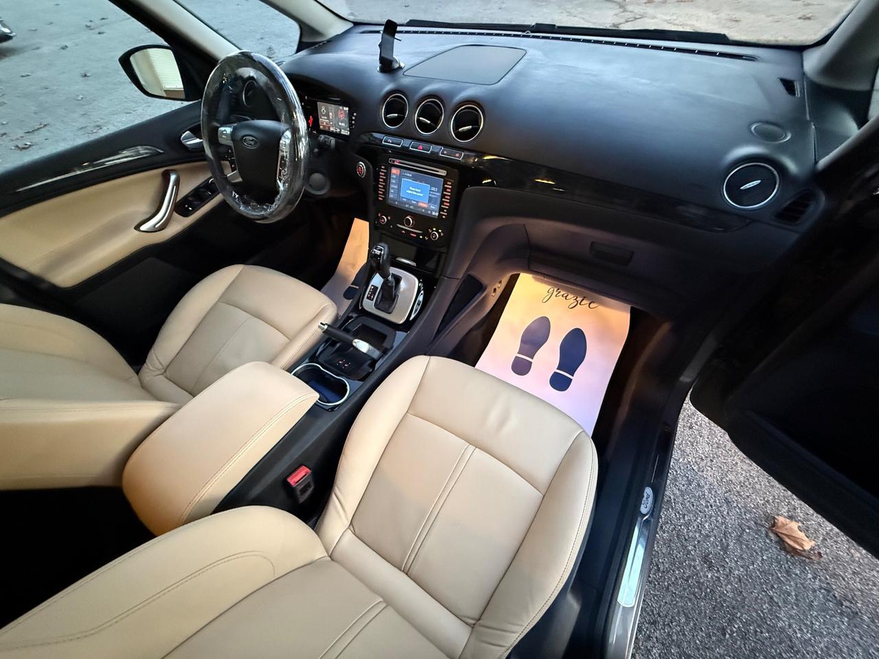 Ford Galaxy 2.0 TDCi 163 CV Powershift New Titanium