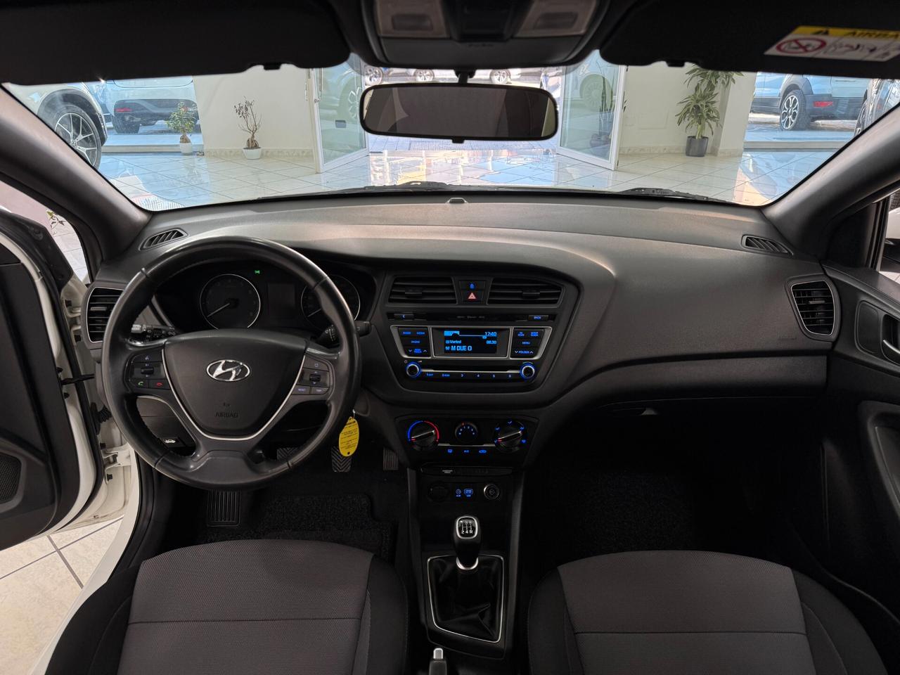 Hyundai i20 1.2 75 CV 5 porte GPL Comfort