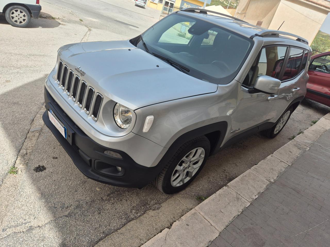 JEEP RENEGADE 1.6 DIESEL 120 CV FULL OPTIONAL KM CERTIFICATI