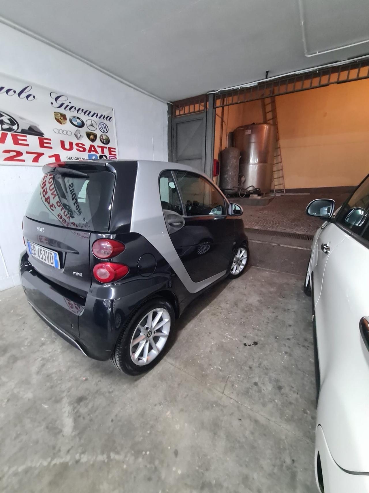 Smart ForTwo 1000 52 kW coupé passion
