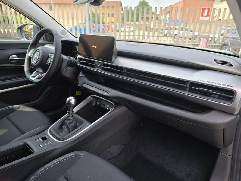 Jeep Avenger Avenger 1.2 Turbo 100 CV Summit