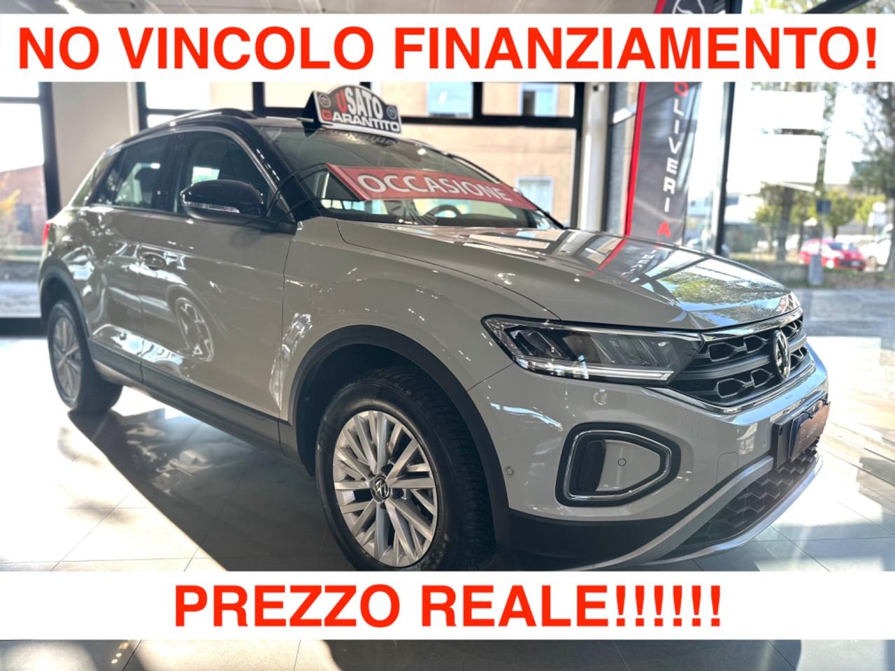 Volkswagen T-Roc 110cv LED CarPlay PREZZO VERO!