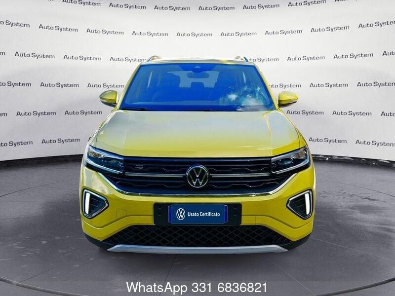 Volkswagen T-Cross T-Cross 1.0 TSI 115 CV R-Line