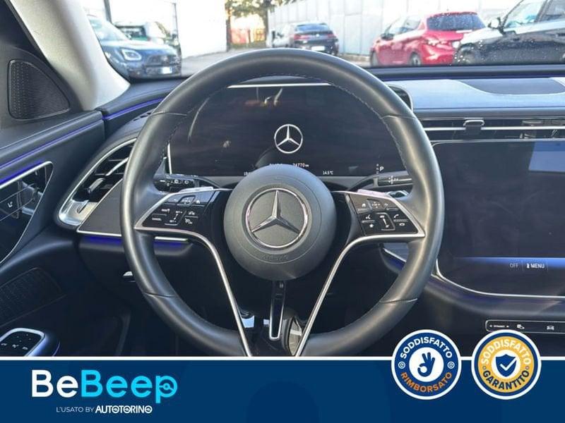 Mercedes-Benz Classe E E SW 220 D ADVANCED AUTO