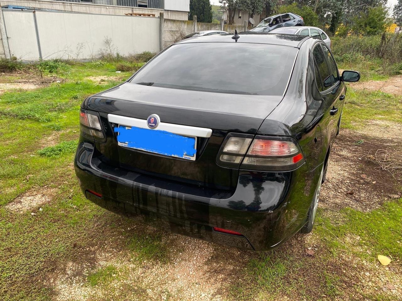 Saab 9-3 Sport Sedan 1.9 TiD DPF Linear