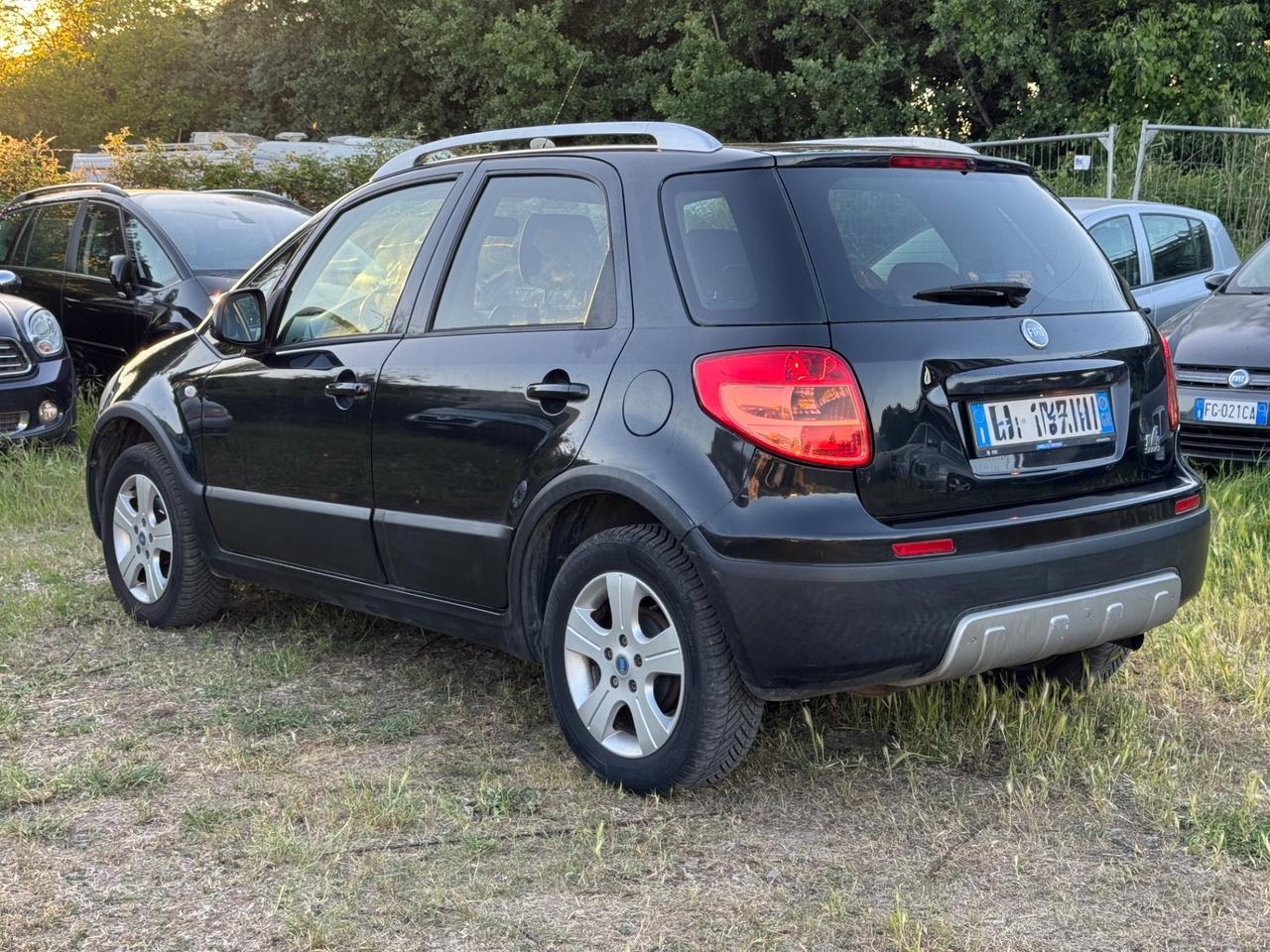 Fiat Sedici 1.9 MJT 4x4 2007 unico proprietario 110.000km