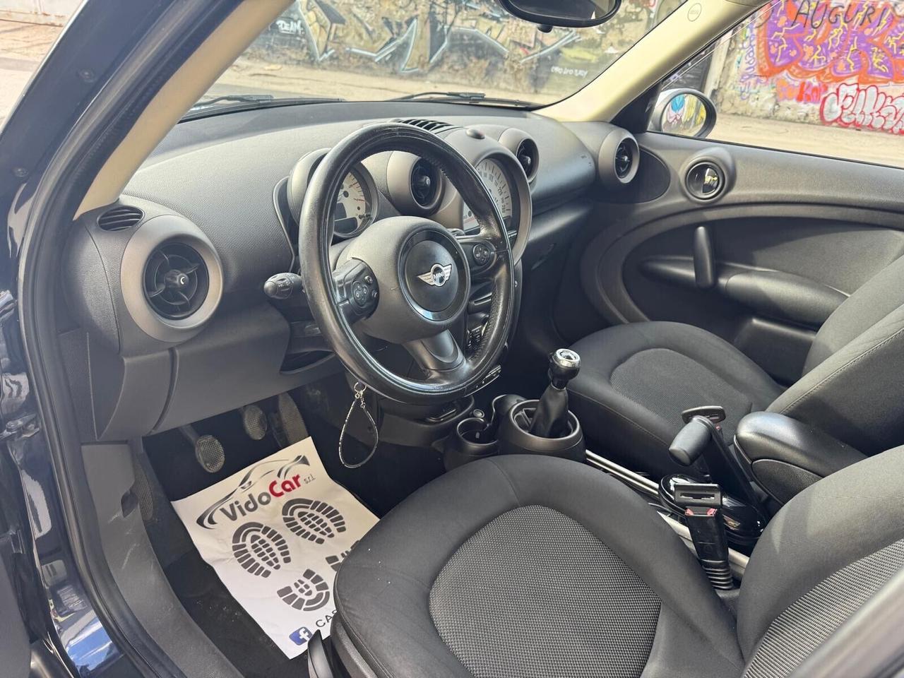 Mini Cooper D Countryman 1.6 d