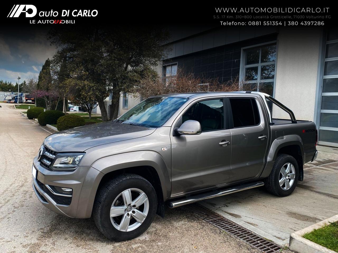 Volkswagen Amarok 3.0 V6 TDI 224 CV 4MOT.BMT permanente aut.DC Highline