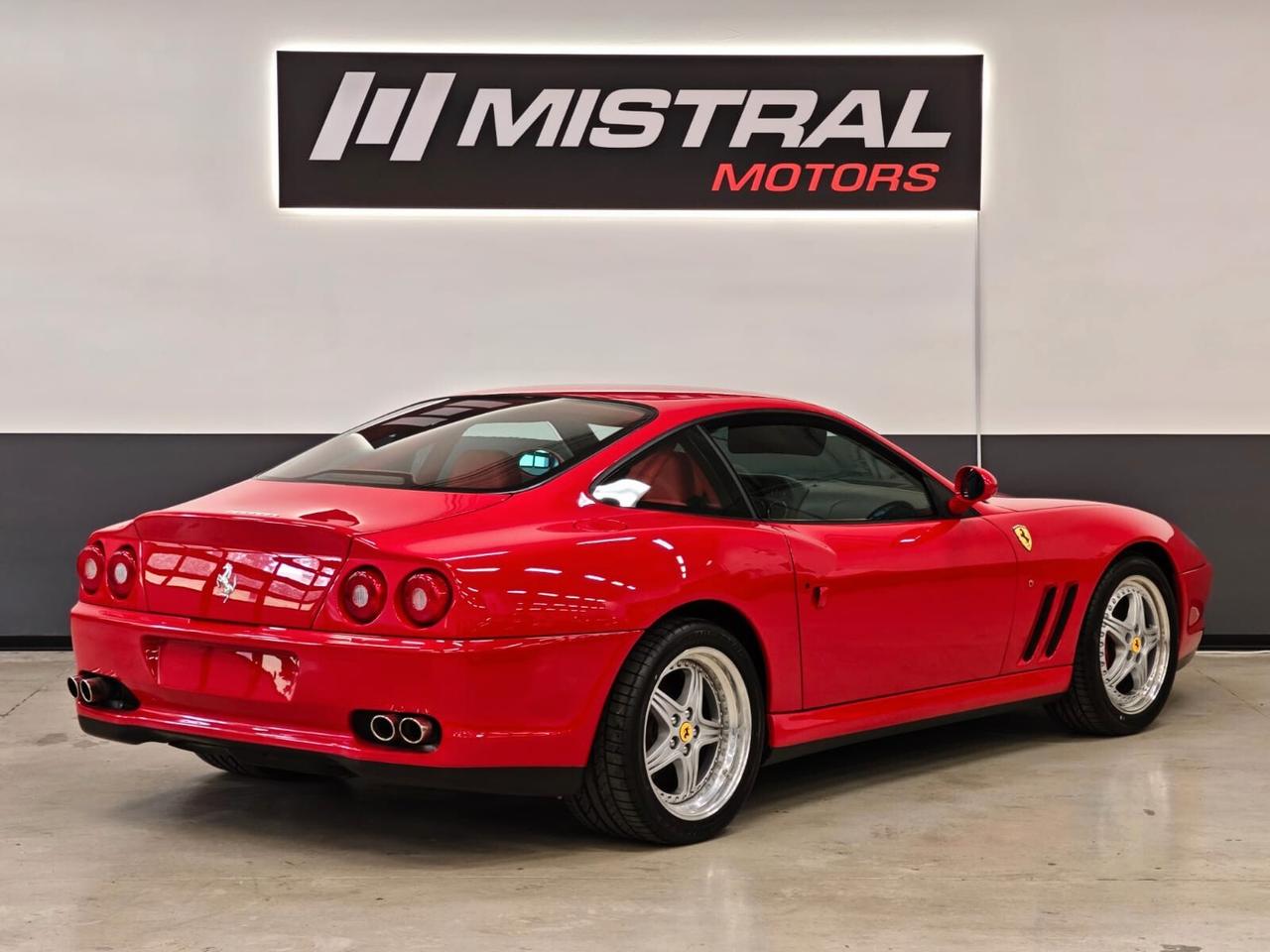 Ferrari 550 Maranello Handling Fiorano Certificata Ferrari Classiche