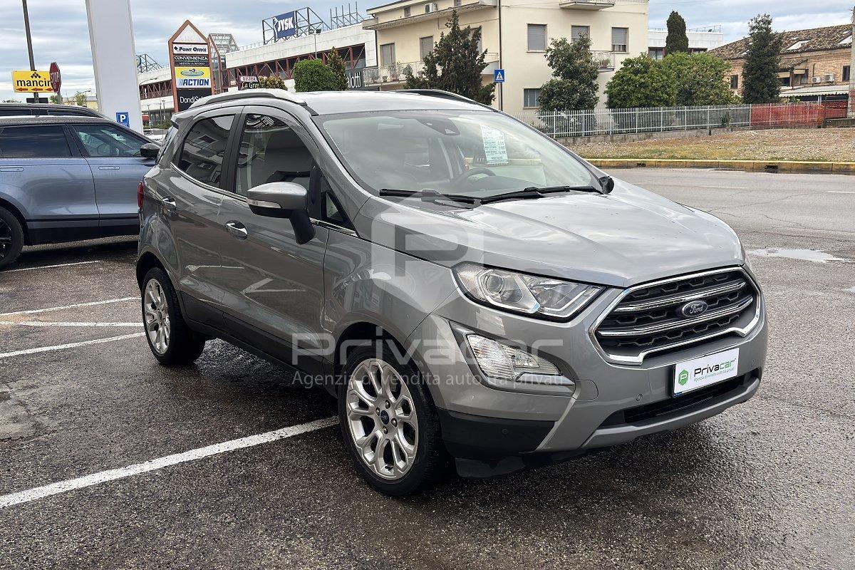 FORD EcoSport 1.5 Ecoblue 95 CV Start&Stop Titanium