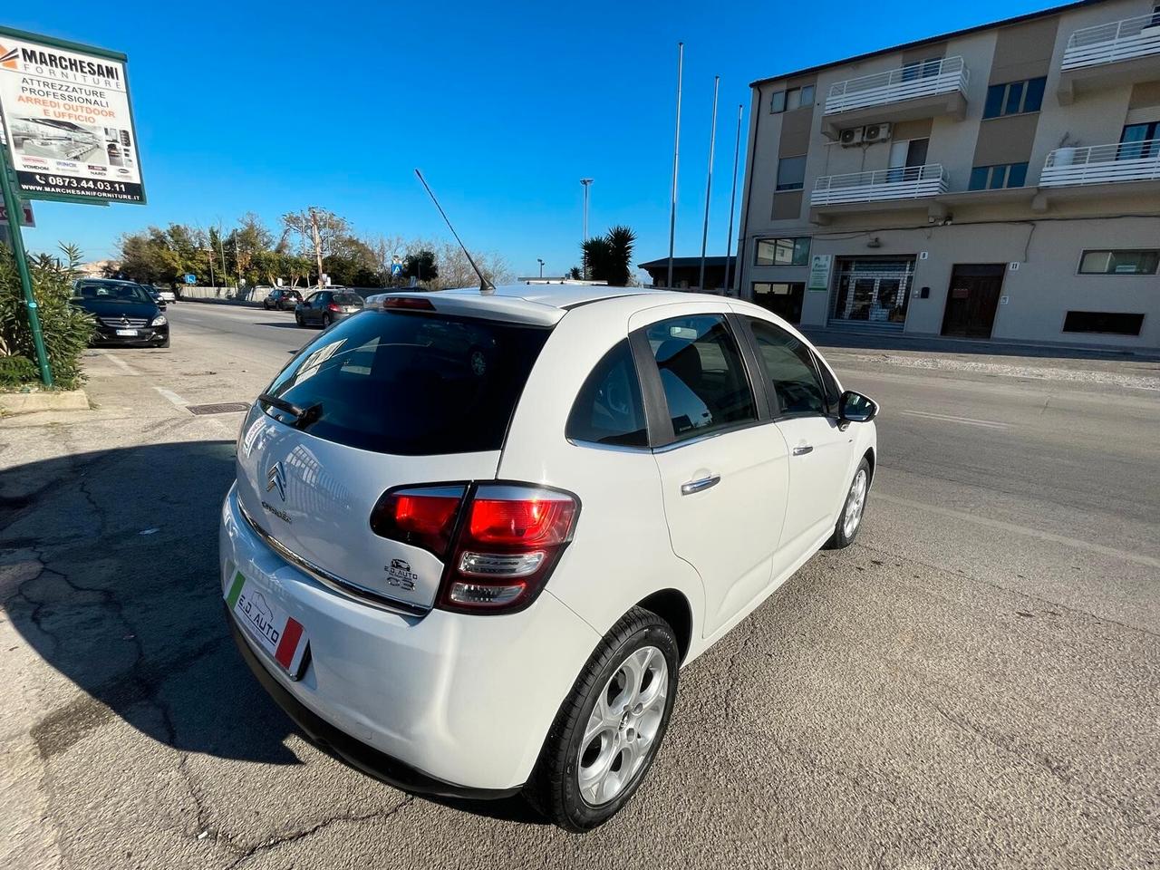 Citroen C3 1.4 HDi 70 Exclusive