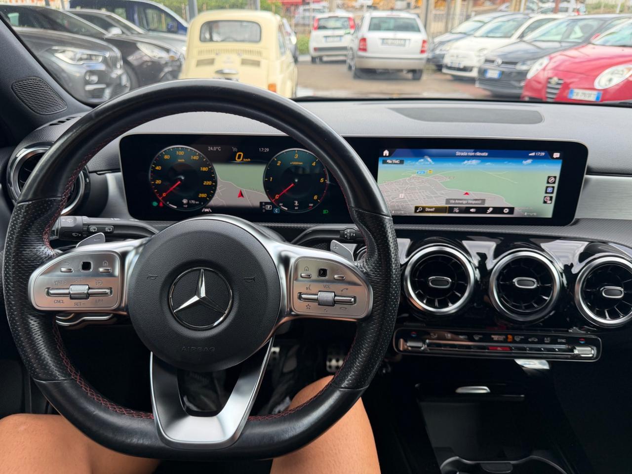 Mercedes-benz A 180 d Premium AMG Km Certificati
