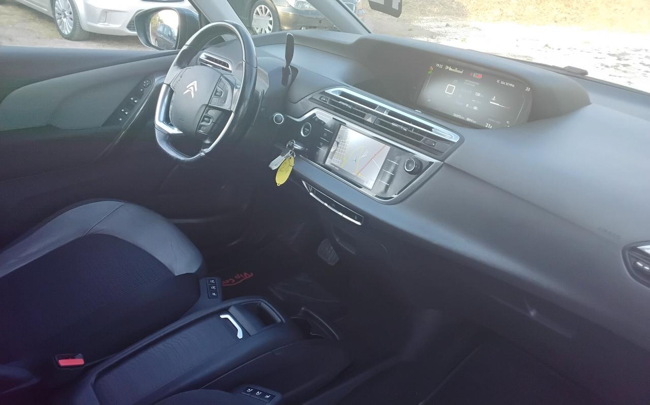 Citroen Grand C4 Picasso BlueHDi 120 S&S EAT6 Shine