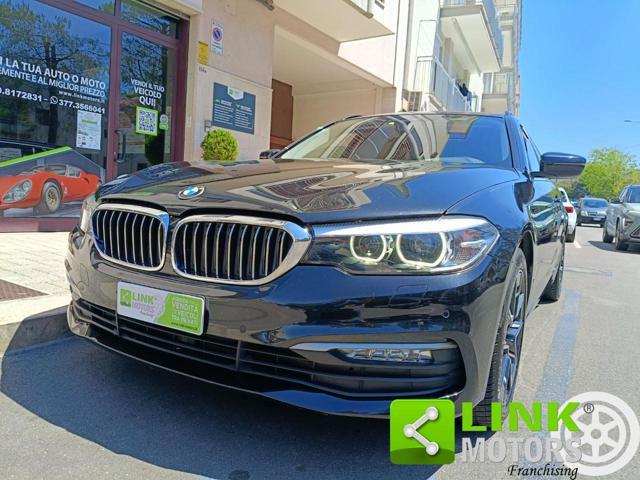 BMW 520 d Touring Luxury