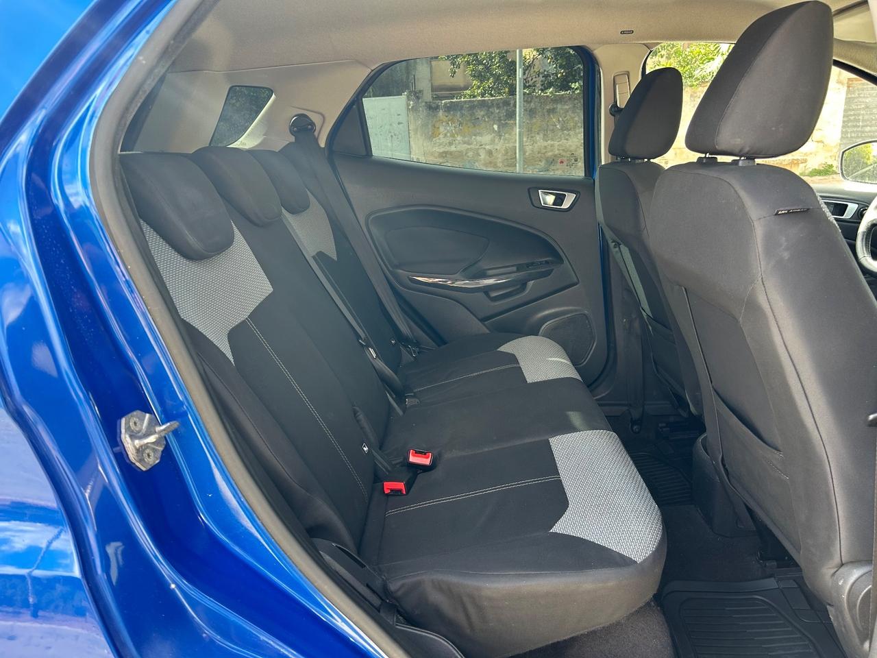 Ford EcoSport 1.5 TDCi 95 CV Titanium