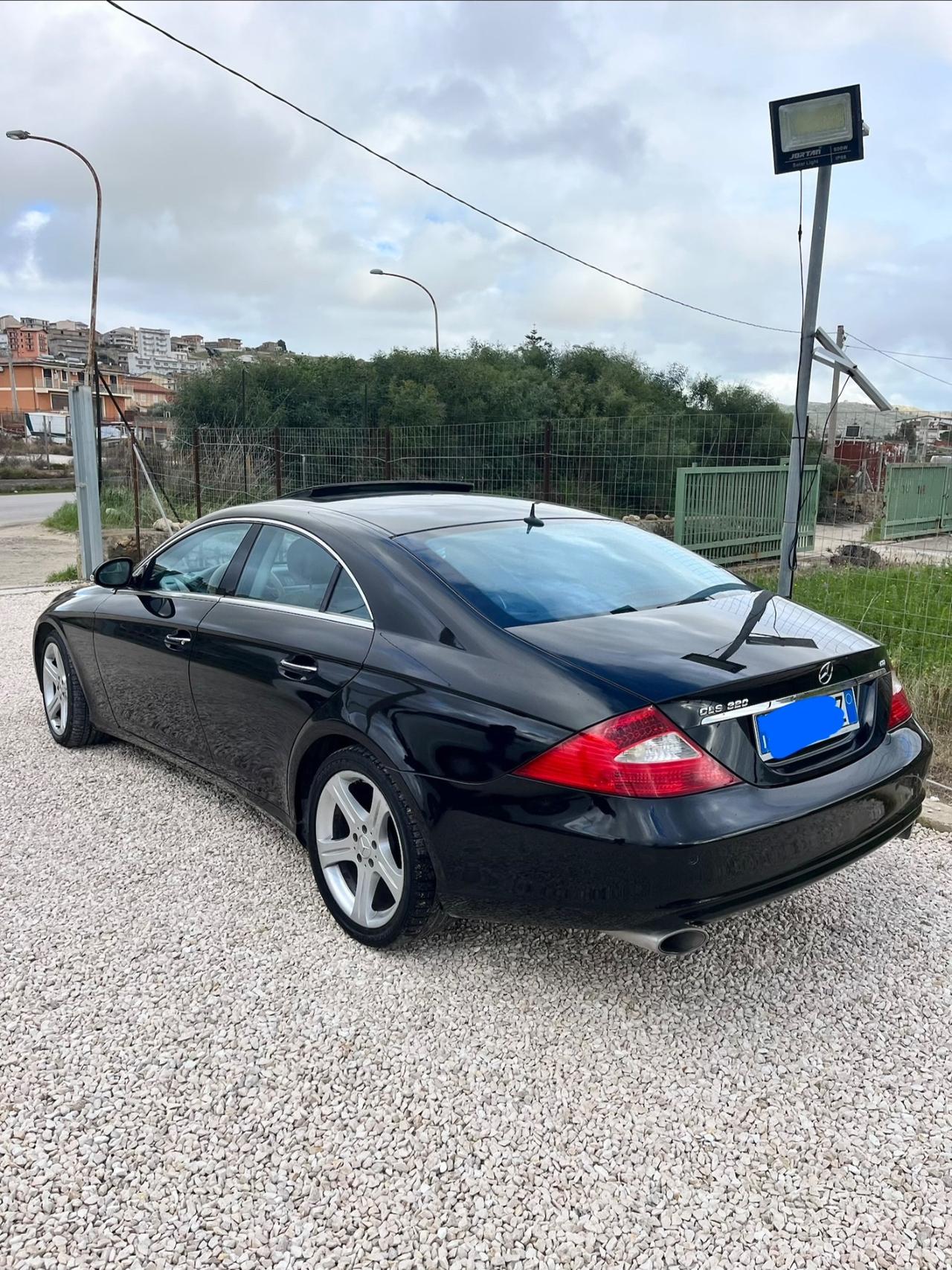Mercedes-benz CLS 320 CDI con tettuccio fari uxeno