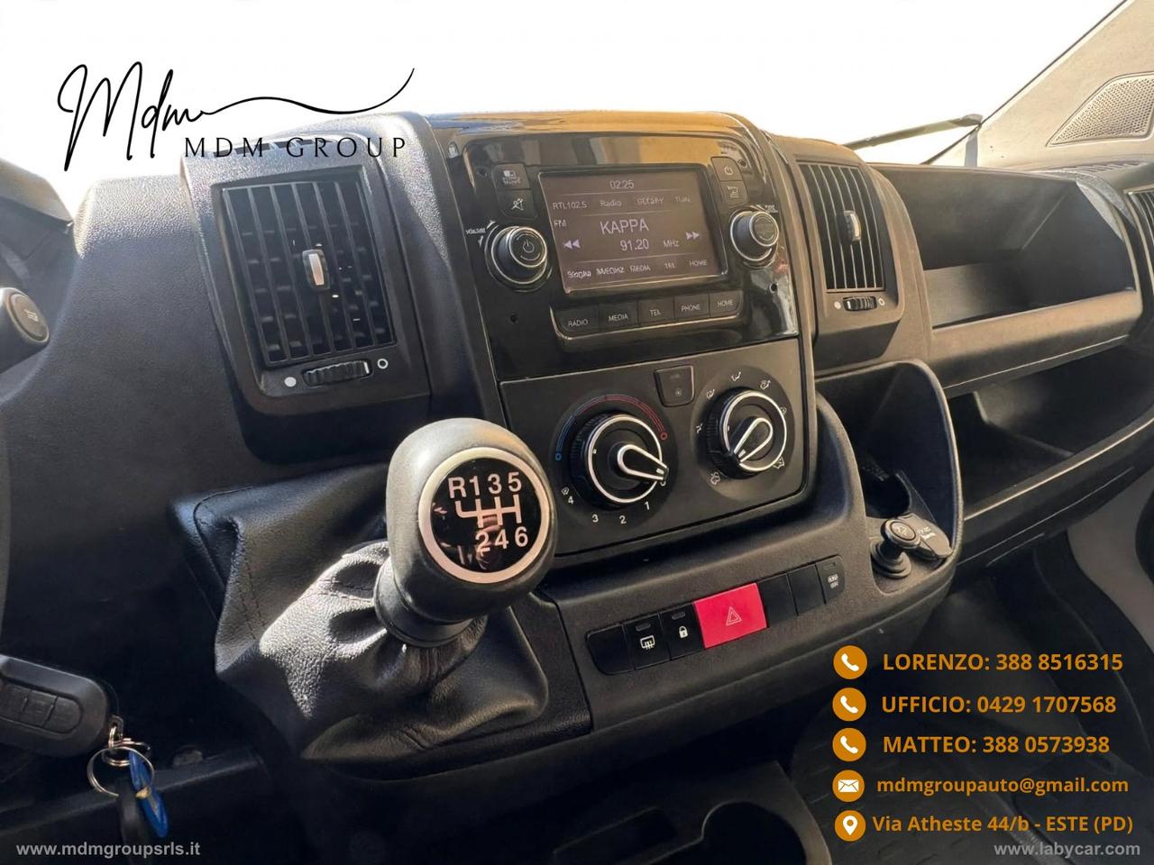 Boxer 330 BlueHDi 140 PC-TN Combi Comf.