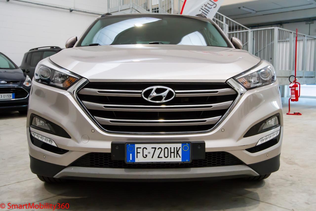 Hyundai Tucson 1.7 CRDi XPossible - Tetto panoramico apribile & Interni in pelle