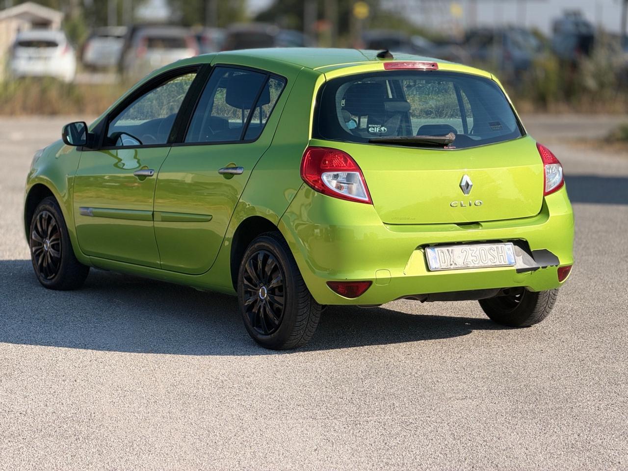 Renault Clio 1.2 GPL ok neo patentati