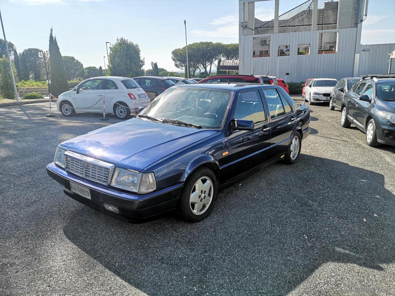 LANCIA Thema 8.32 FERRARI RATE AUTO MOTO SCOOTER