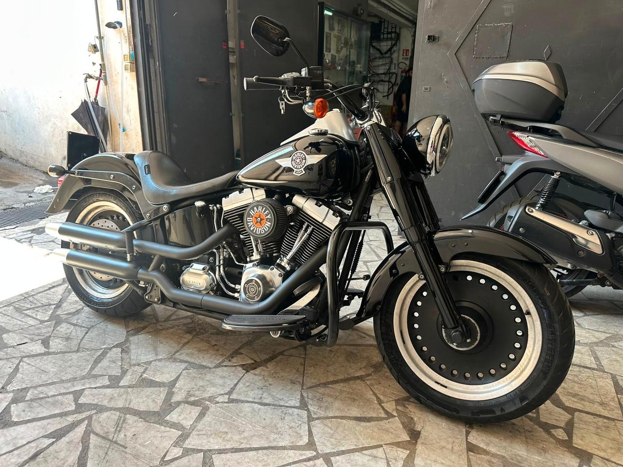 Harley-davidson Fat Boy SPECIAL