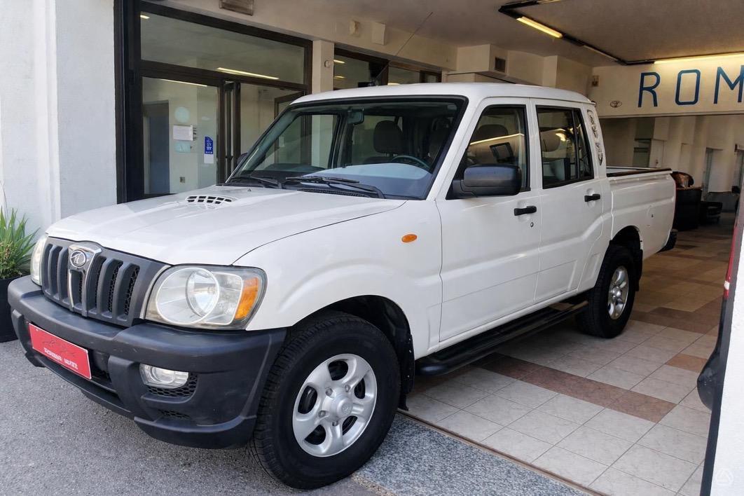 Mahindra Goa 2.2 CRDe 16V 4WD DC Pick-Up
