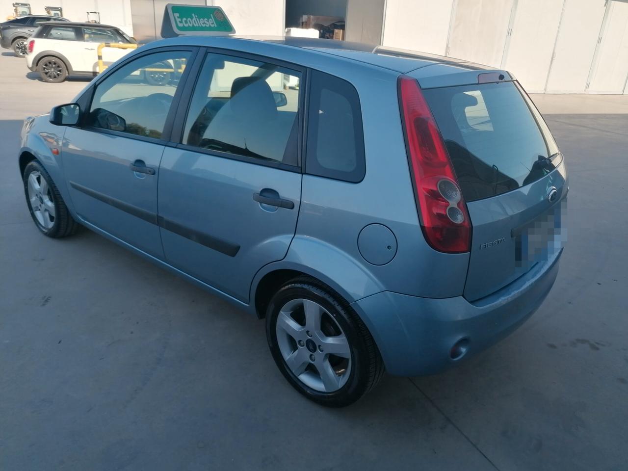 Ford Fiesta 1.4 TDCi 5p.